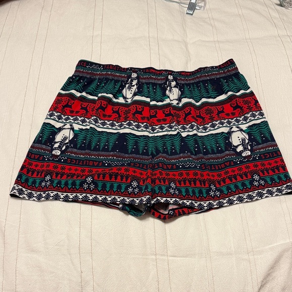 Fabletics Other - Fabletics Men's Holiday Print Boxer Shorts Size Medium NWOT - Lounge Underwear